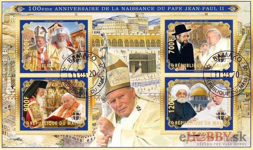 Pápež Ján Pavol II. - Mali 2020