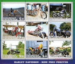 Motorky HARLEY DAVIDSON - Tatarstan