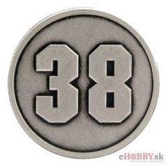 Odznak "38"