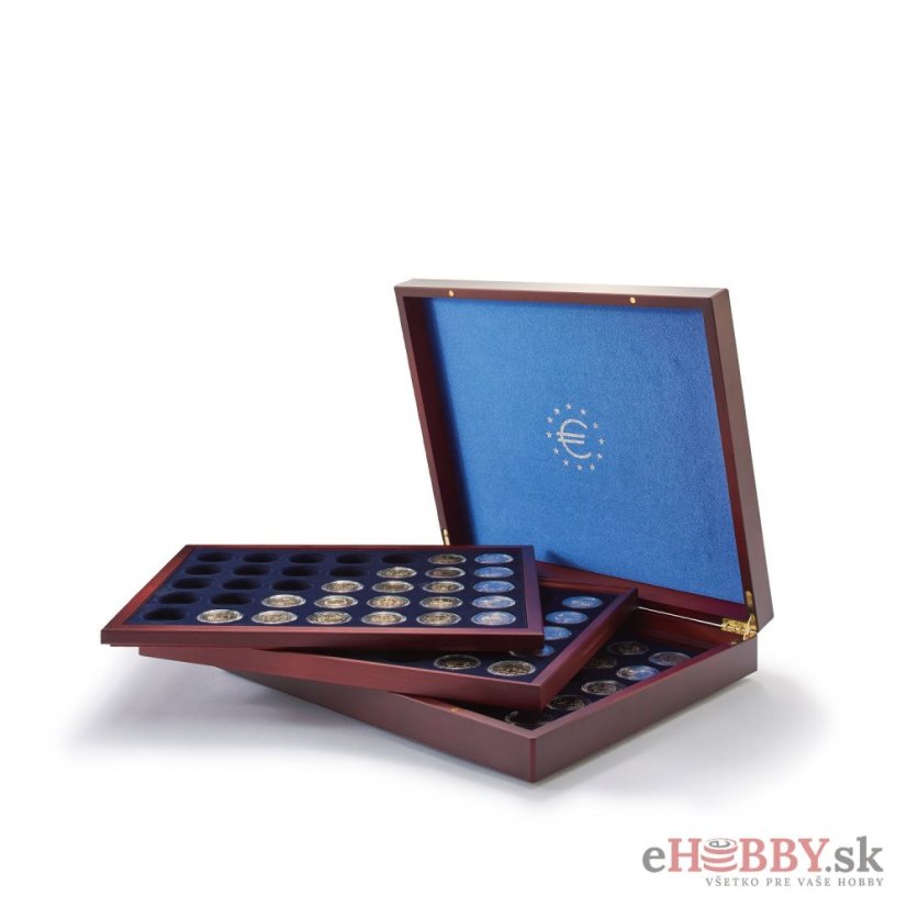 Kazeta VOLTERRA TRIO de Luxe, na 105 ks 2 EURO mincí