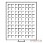 Mincový box MB s 80 štvorcovými otvormi 24 x 24 mm