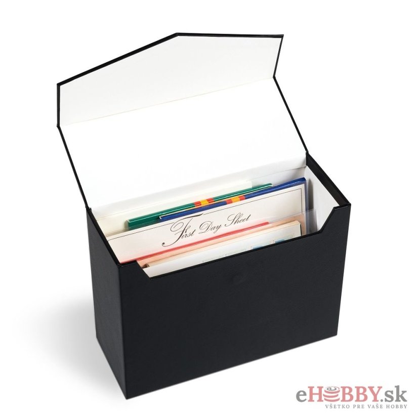 Archivačný box LOGIK MINI A5 čierny