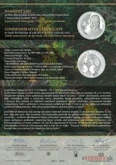 Pamätný list 10€/2024 Jozef Dekret Matejovie