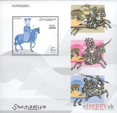 Jazdci - Somálsko 2003