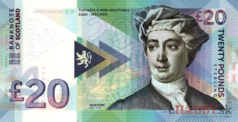 20 Pounds 2018 Scotland - POLYMÉR
