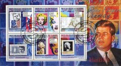 Marilyn Monroe - John F. Kennedy - Guinea 2009