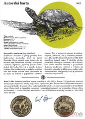 Autorská karta 5€ 2026 - Korytnačka močiarna