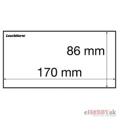 Obal na bankovku 170x86 mm