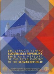 Sada mincí SR 2023 - "30.výročie vzniku samostatného Slovenska" PROOF
