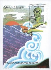 Transkontinentálne lety - Somálsko 2001