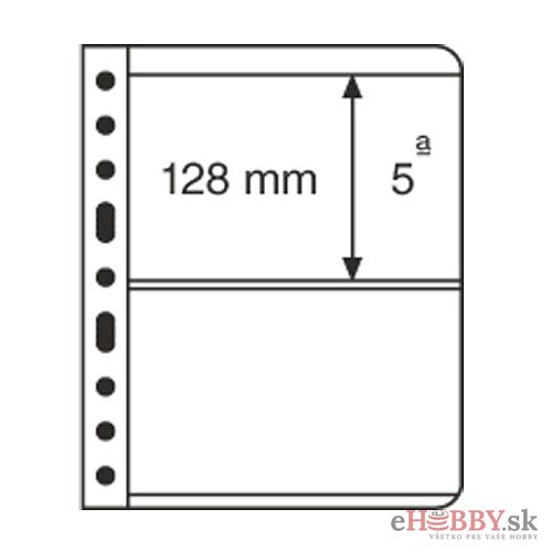 Listy na bankovky VARIO 2C