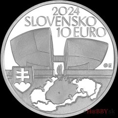 10 Euro/2024 - Slovenské národné povstanie - PROOF