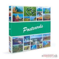 Album na 600 pohľadníc POSTCARDS