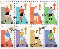 Futbalisti - Švédsko