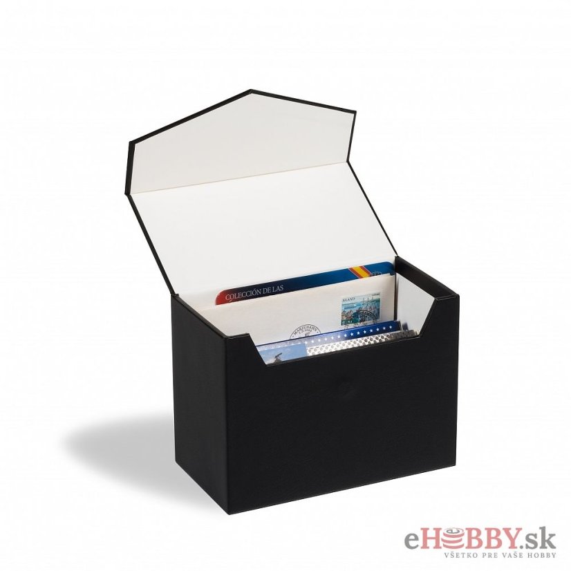 Archivačný box LOGIK MINI C6 čierny