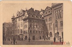Pohľadnica PRAHA Staromestské námestie