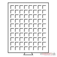 Mincový box MB s 80 štvorcovými otvormi 24 x 24 mm