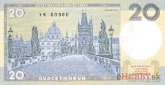 20 Korun 2019 Franz Kafka - ANULÁT