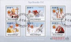 Pápež Benedikt XVI. - Mozambik