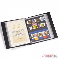 Album na FDC - 50 listov, modrý