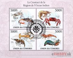 Kôrovce z oblasti Indického oceánu - Komory