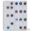 Listy na mince OPTIMA M35