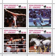 Letné olympijské hry SOUL 1988 - Svätý Vincent