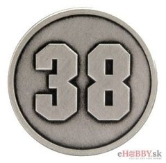 Odznak "38"