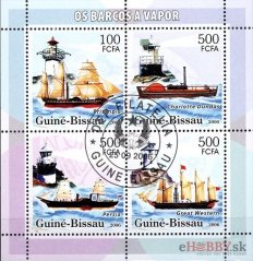 Parníky - Guinea-Bissau