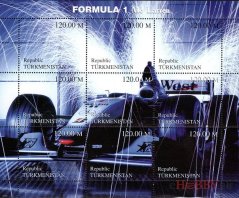 Formula 1 Mc Larren - Turkmenistan
