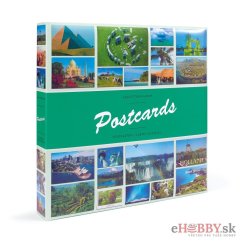 Album na 600 pohľadníc POSTCARDS
