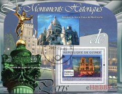 Katedrála Notre-Dame v Paríži - Guinea