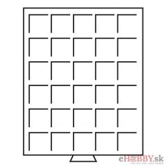 Mincový box MB s 30 štvorcovými otvormi 38 x 38 mm