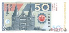 50 Mark 2018 Willy Brandt