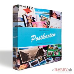 Album na 600 pohľadníc POSTKARTEN