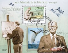 Sir. Peter Scott - Mozambik