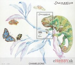 Chameleón - Somálsko 2001