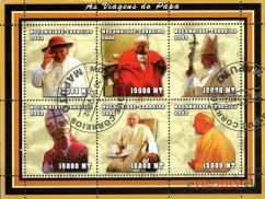 Otcove cesty - Mozambik 2002