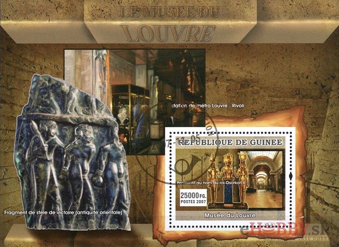 Múzeum Louvre 2 - Guinea