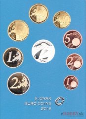 Sada mincí SR 2015 - "Slovenská republika" PROOF