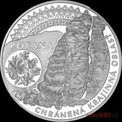 20 Euro/2020 - Chránená krajinná oblasť Poľana - PROOF