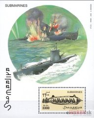 Ponorky - Somálsko 2000