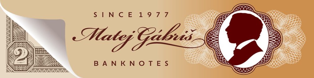 Fantasy bankovky Mateja Gábriša - Gábrišovky